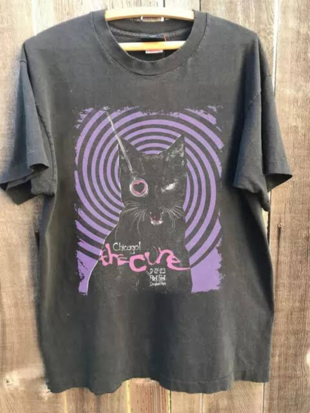 The Cure Love Cat Album Shirt